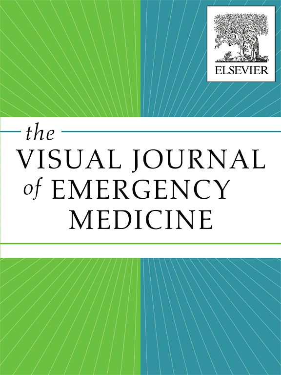 Go to journal home page - Visual Journal of Emergency Medicine
